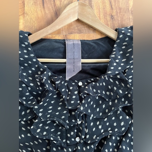 Moon collection. Polka dot dress - Picture 3 of 4